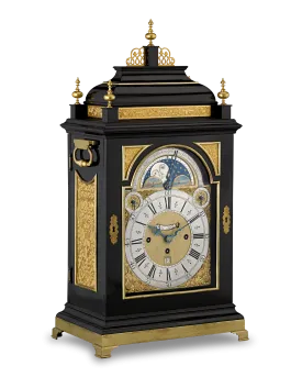 18th-Century Dutch Musical Bracket Clock