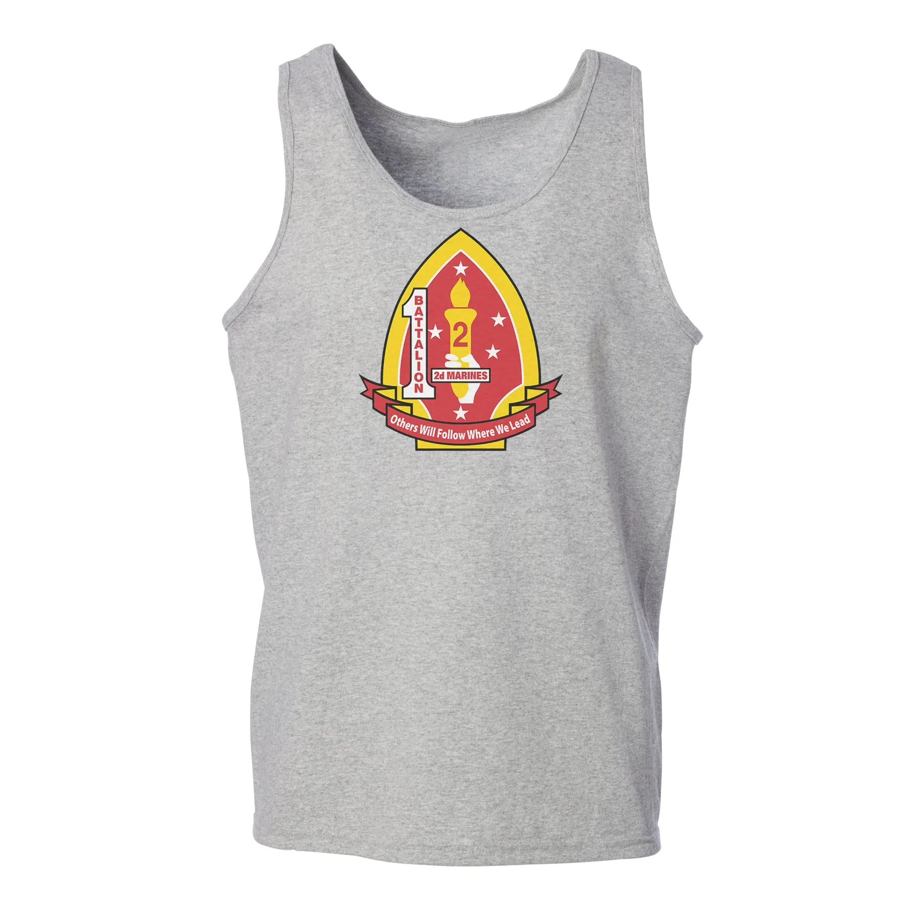 1st Battalion 2nd Marines Tank Top