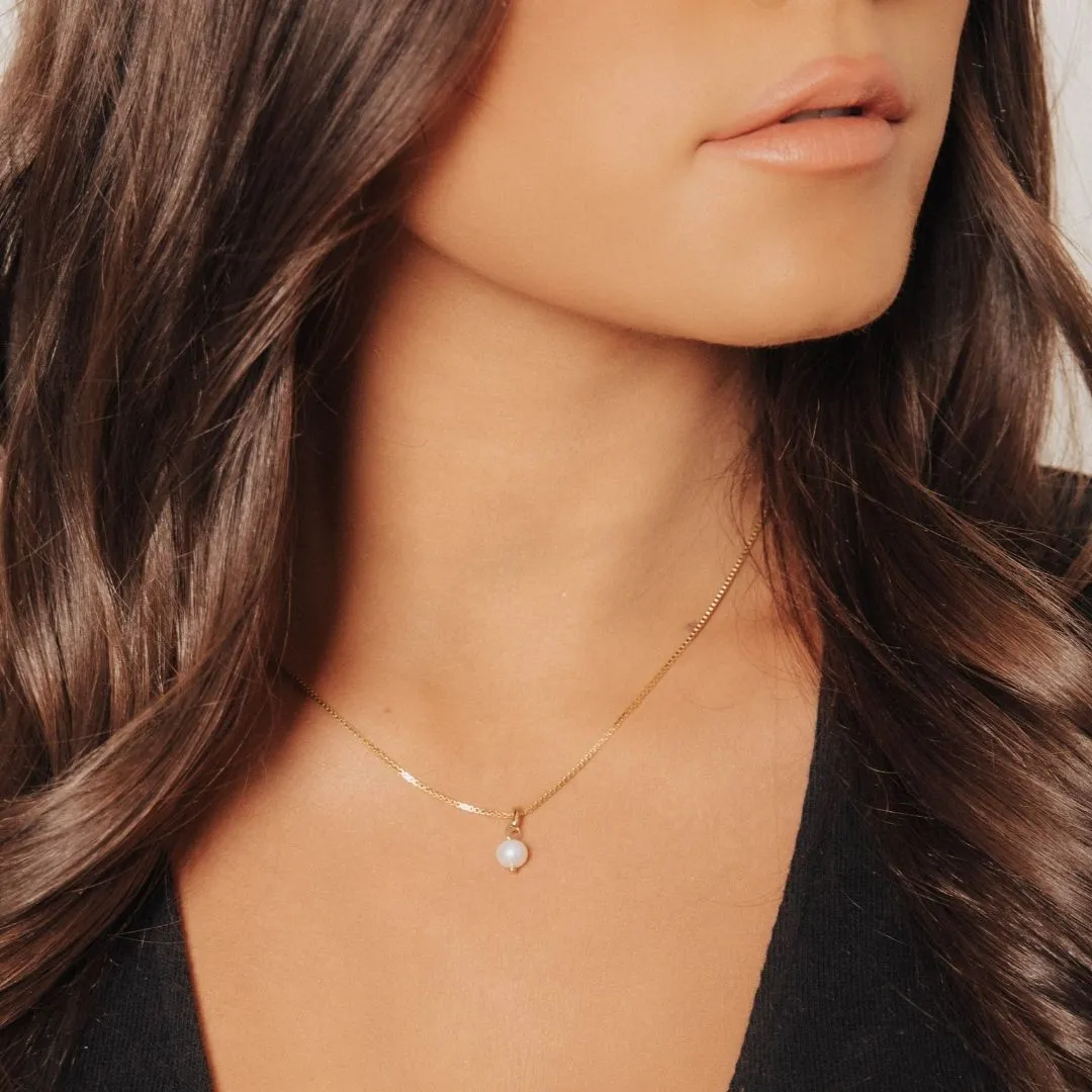 20" Italian Light Venezia Box Adjustable Chain (Gold)