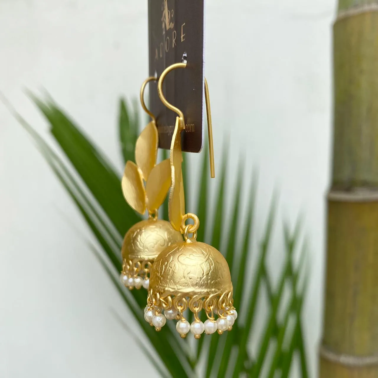 3 Leaf Jhumka