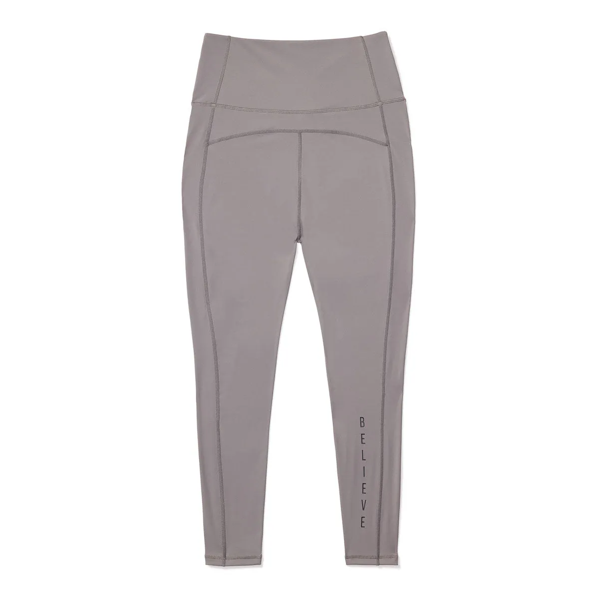 3:16 Believe High Waist Legging, Gray