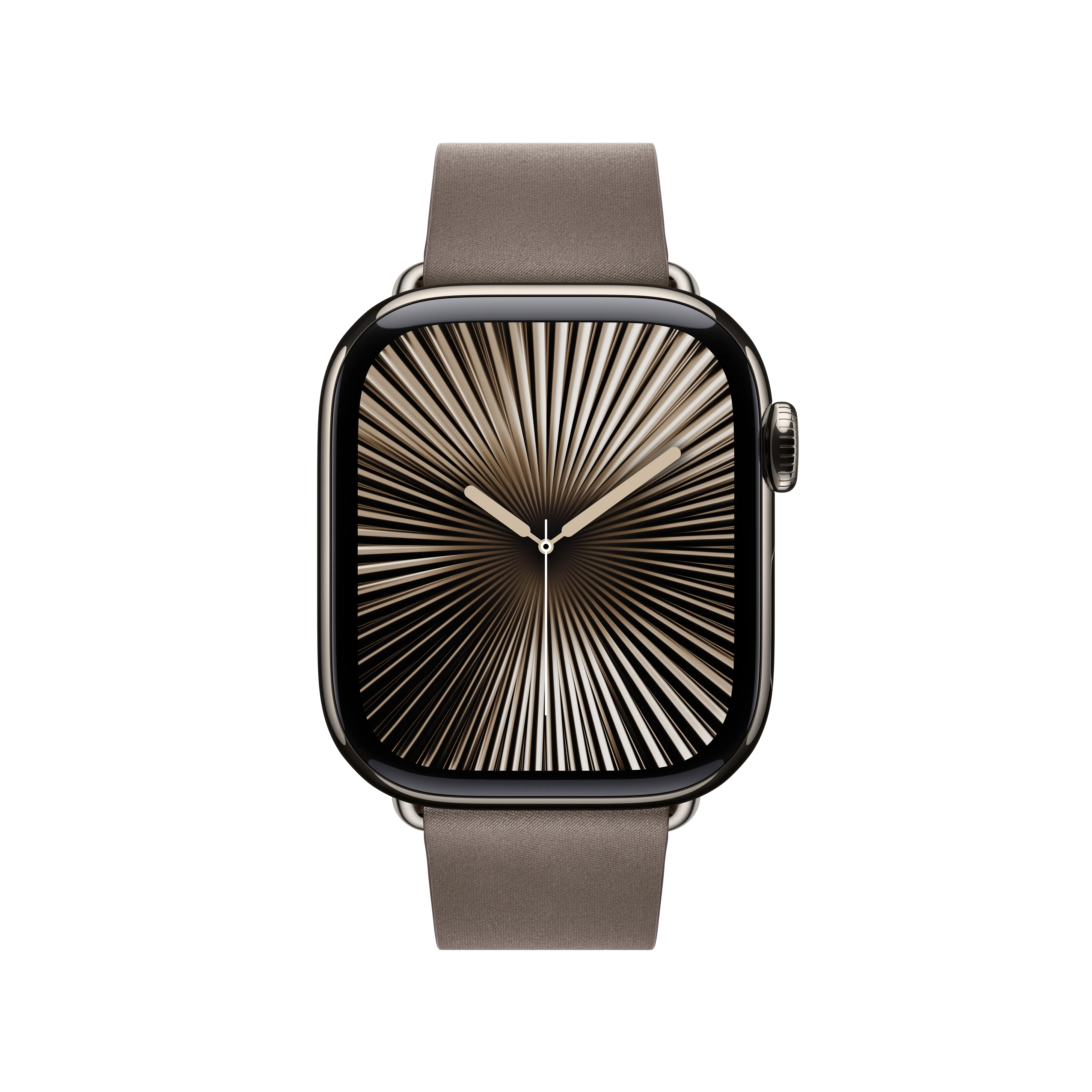 42mm Dark Taupe Modern Buckle - Large