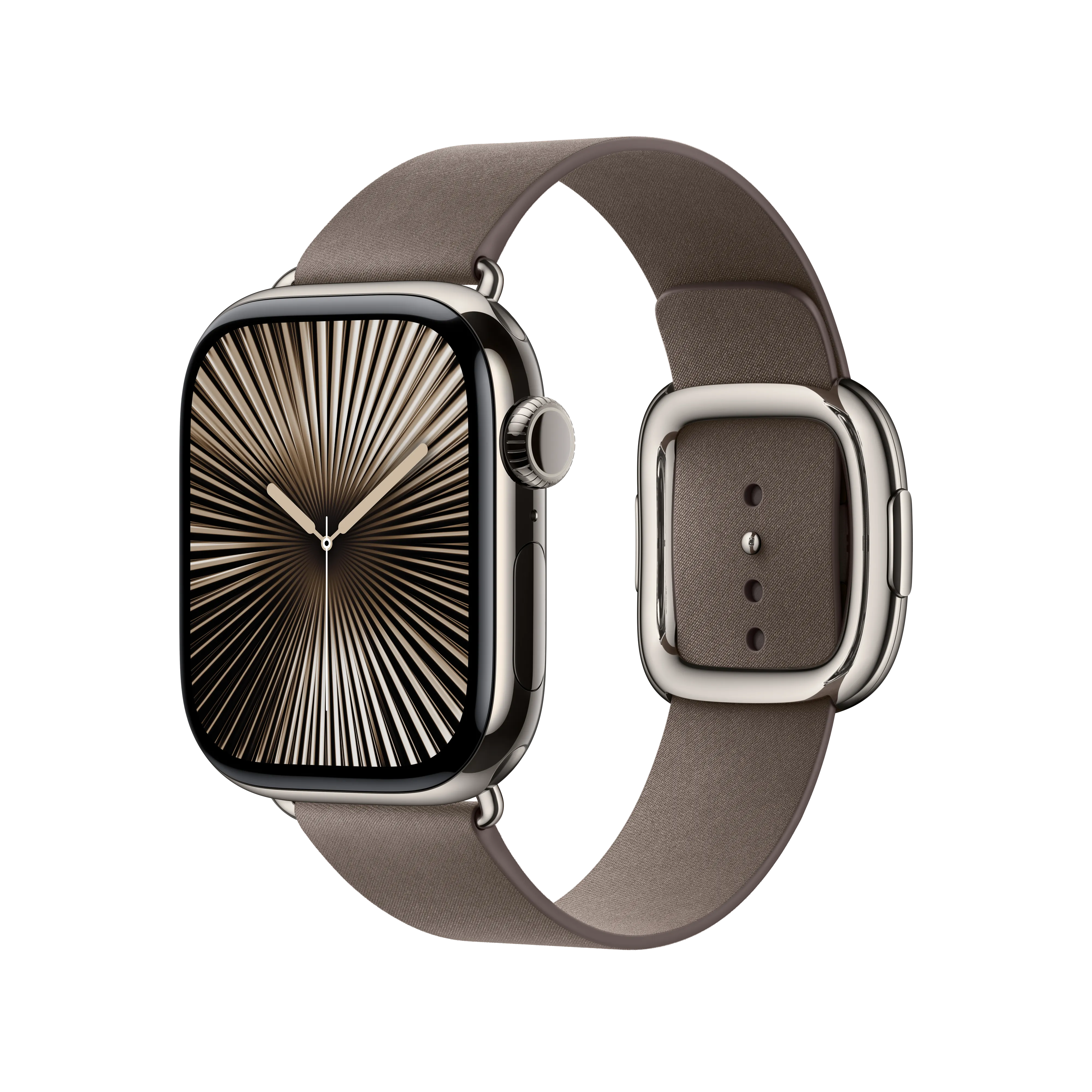 42mm Dark Taupe Modern Buckle - Large