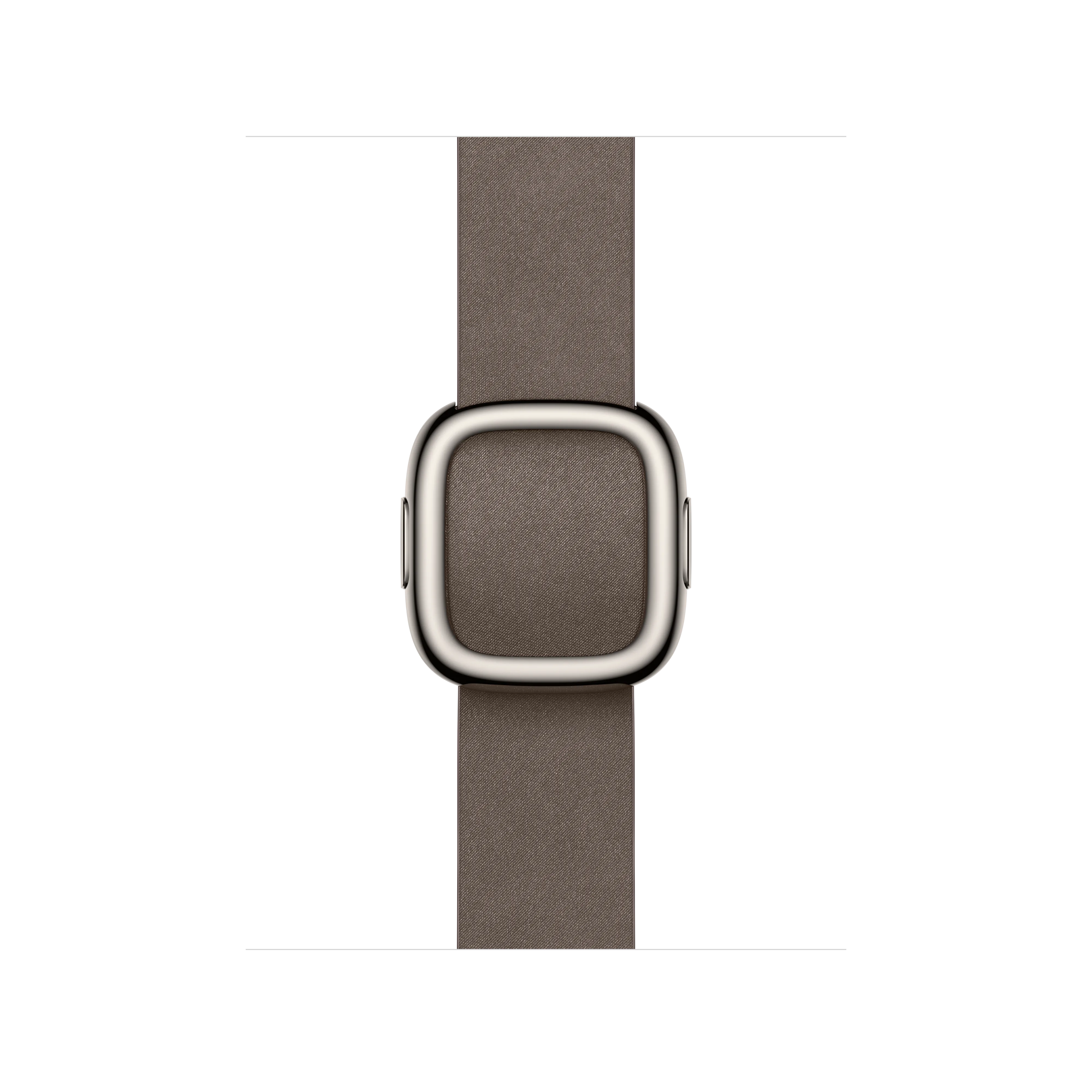 42mm Dark Taupe Modern Buckle - Large