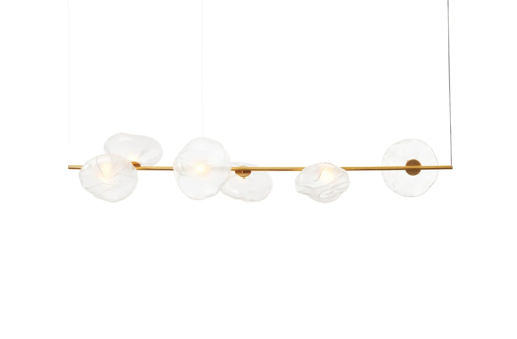 73.6 Stem Horizontal Suspended Lamp