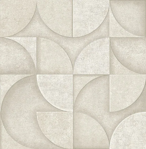 Addison Stone Retro Geo Wallpaper from Fusion Advantage Collection