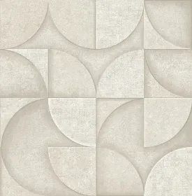 Addison Stone Retro Geo Wallpaper from Fusion Advantage Collection