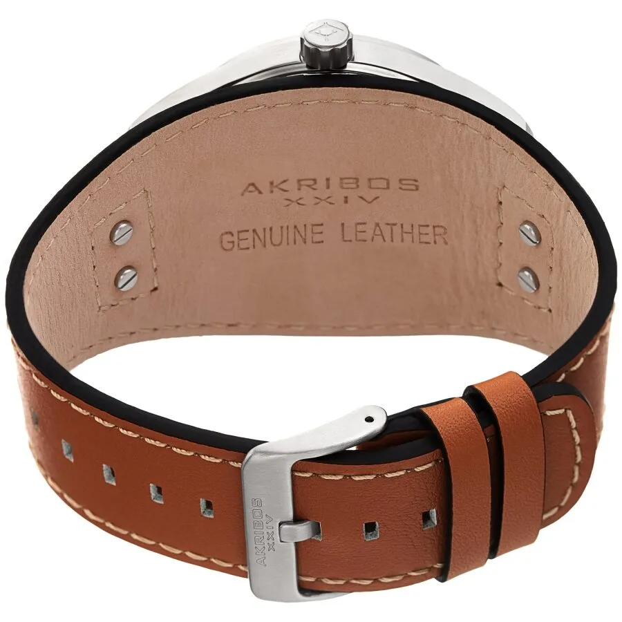 Akribos Xxiv Grey Dial Men's Watch AK1024TN