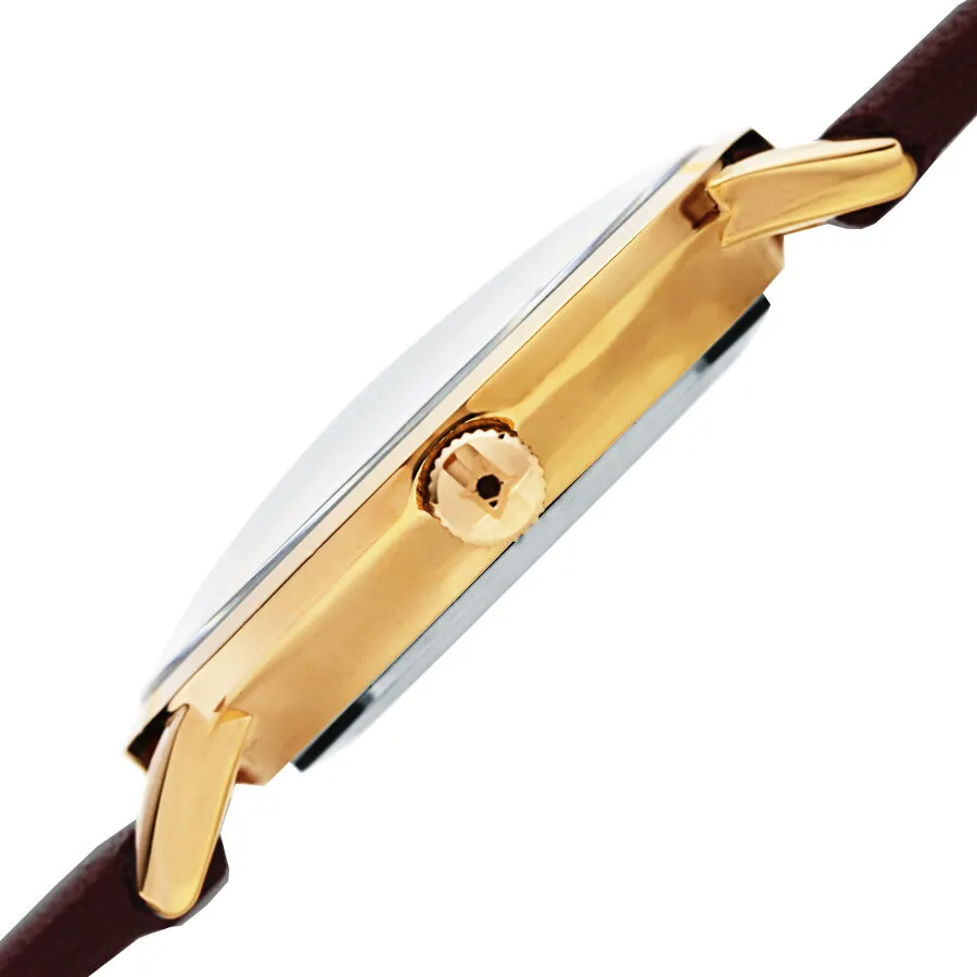 Akribos Xxiv Quartz White Dial Ladies Watch AK1087BR
