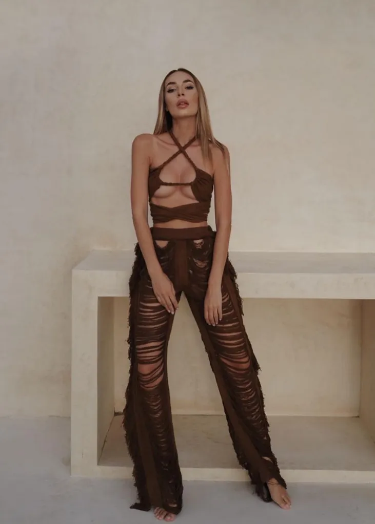 ALAÏA TOP