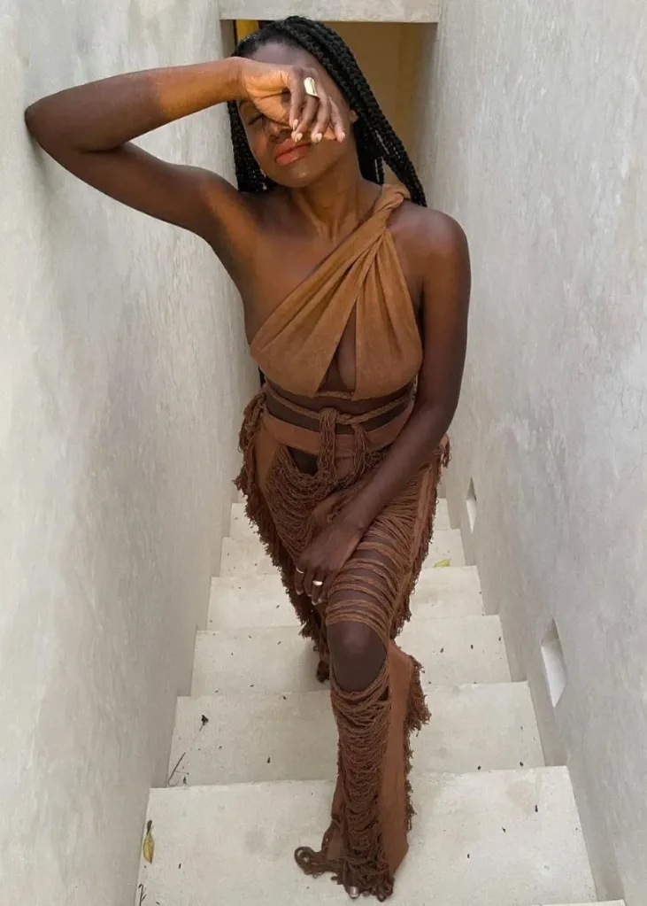 ALAÏA TOP