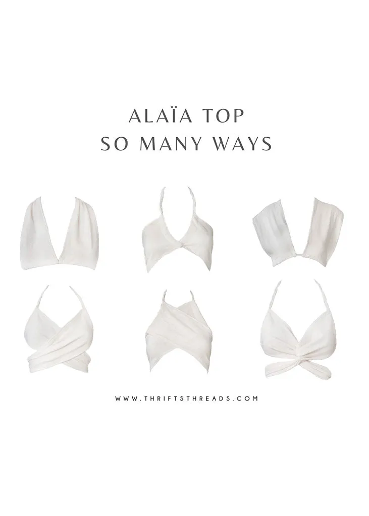 ALAÏA TOP