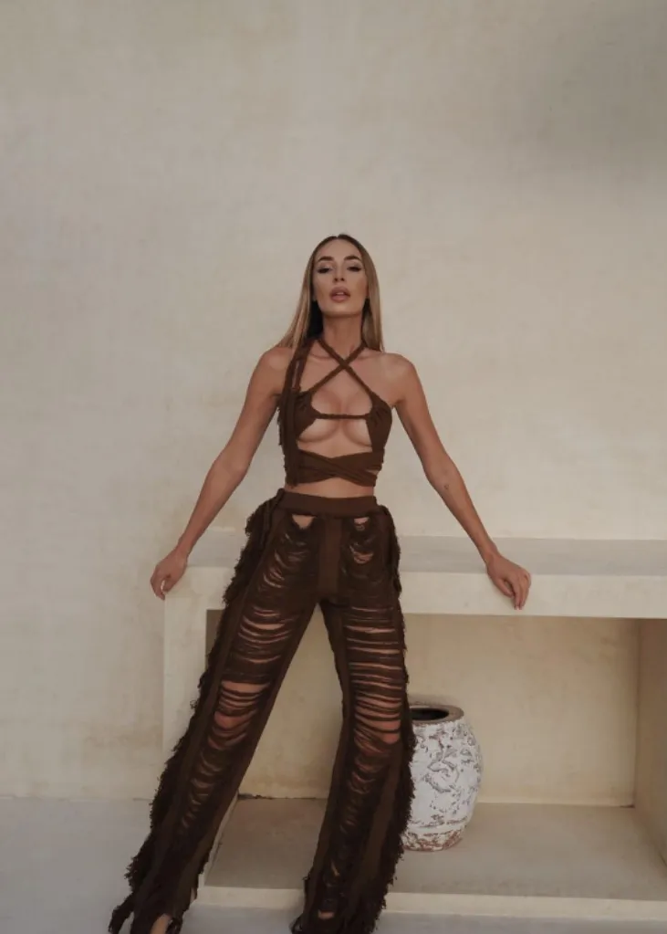 ALAÏA TOP