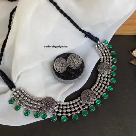 Alaina Neckpiece With Stud