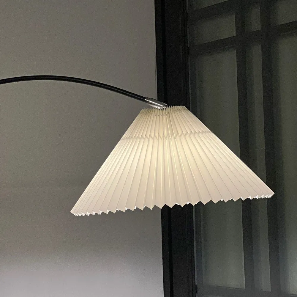 Aless Arc Gold Floor Lamp