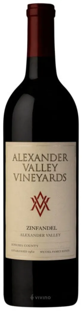 Alexander Valley Vineyards - Zinfandel 2019 (750ml)