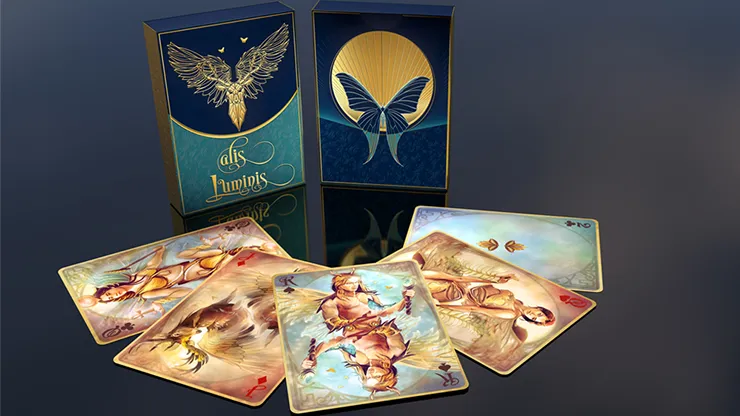 Alis Luminis The Winged Deck Playing Cards