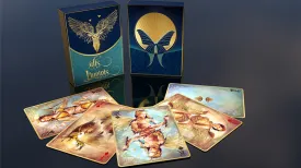 Alis Luminis The Winged Deck Playing Cards