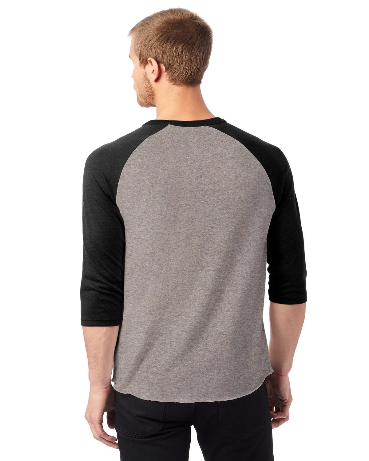 Alternative 5127BP Men's Vintage Keeper Baseball T-Shirt