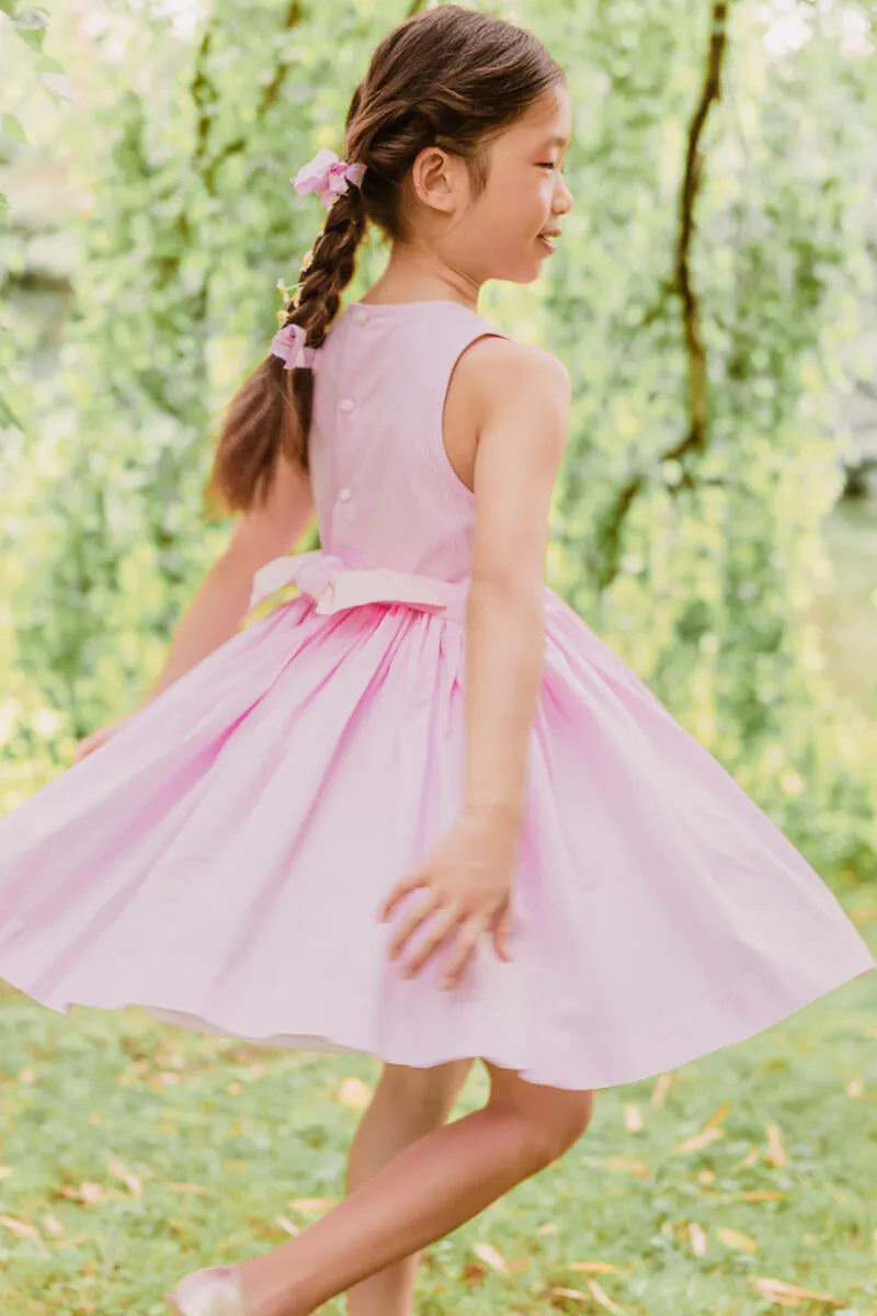 Antoinette Paris Rose Pink Dress