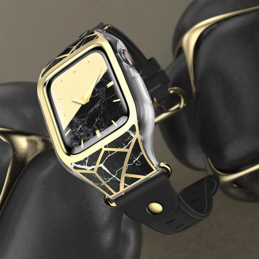 Apple Watch 40mm Cosmo Case - Marble Black