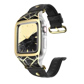 Apple Watch 40mm Cosmo Case - Marble Black