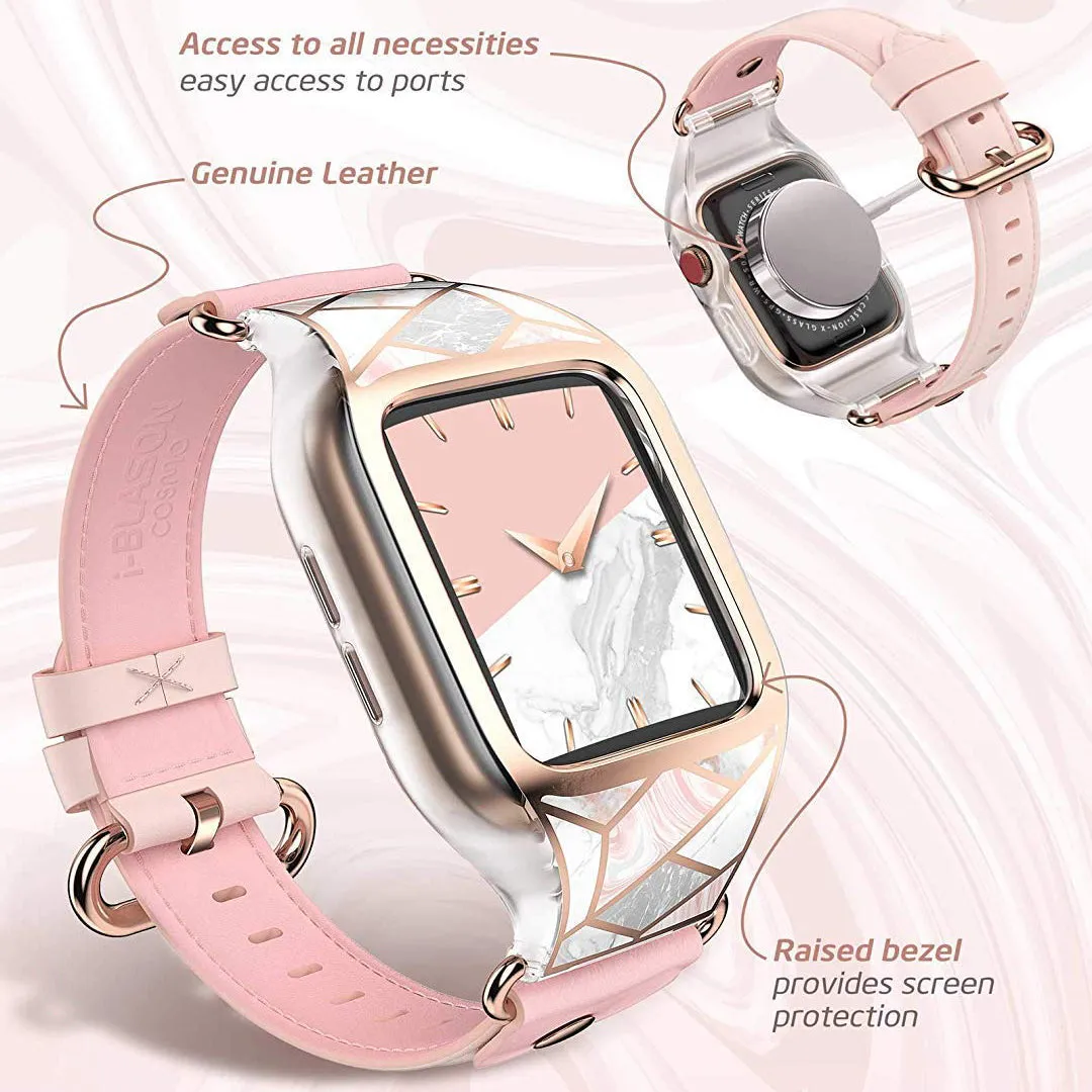 Apple Watch 40mm Cosmo Case - Marble Pink