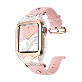 Apple Watch 40mm Cosmo Case - Marble Pink