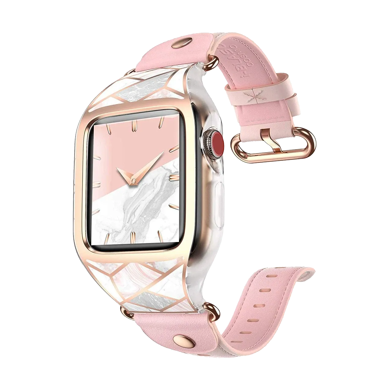Apple Watch 40mm Cosmo Case - Marble Pink