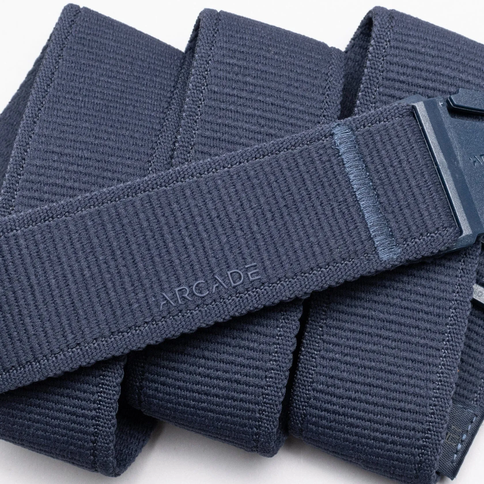 ARCADE Atlas Slim Stretch Belt Navy