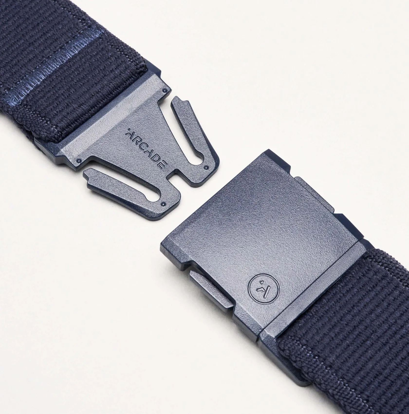 ARCADE Atlas Slim Stretch Belt Navy