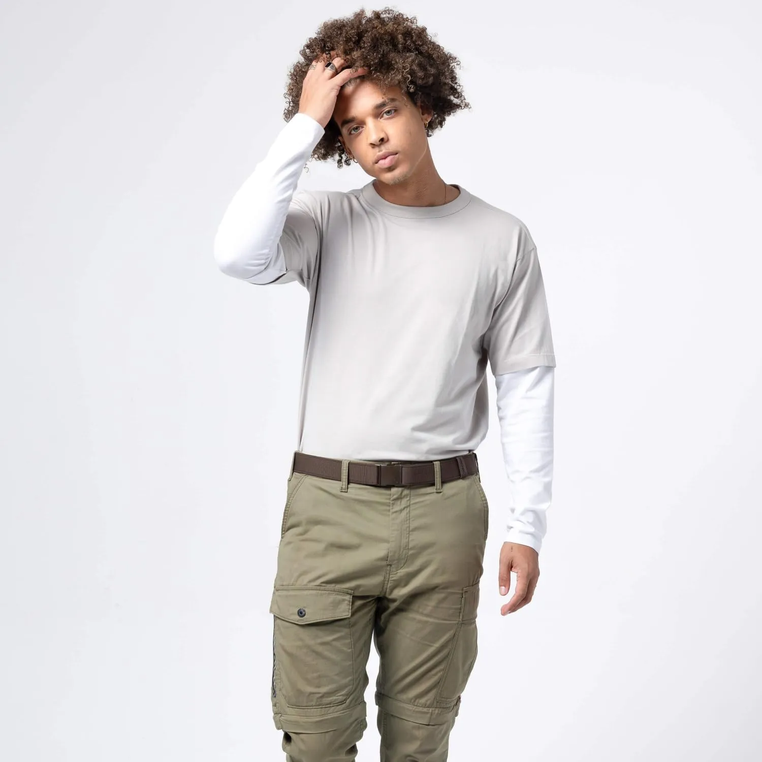 Arcade Belts A2 Unisex Adventure Belt: Heavy Duty Stretch, Metal Free Buckle