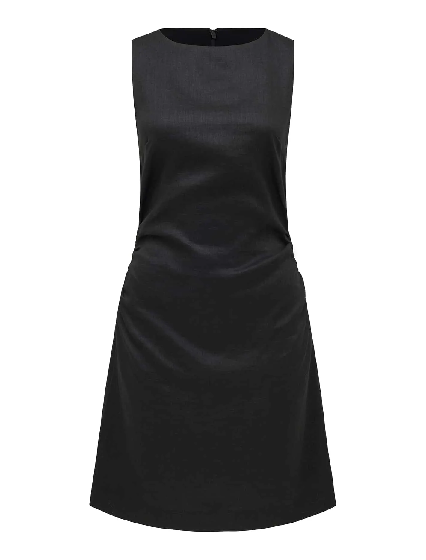 Arianna Ruched Waist Mini Dress