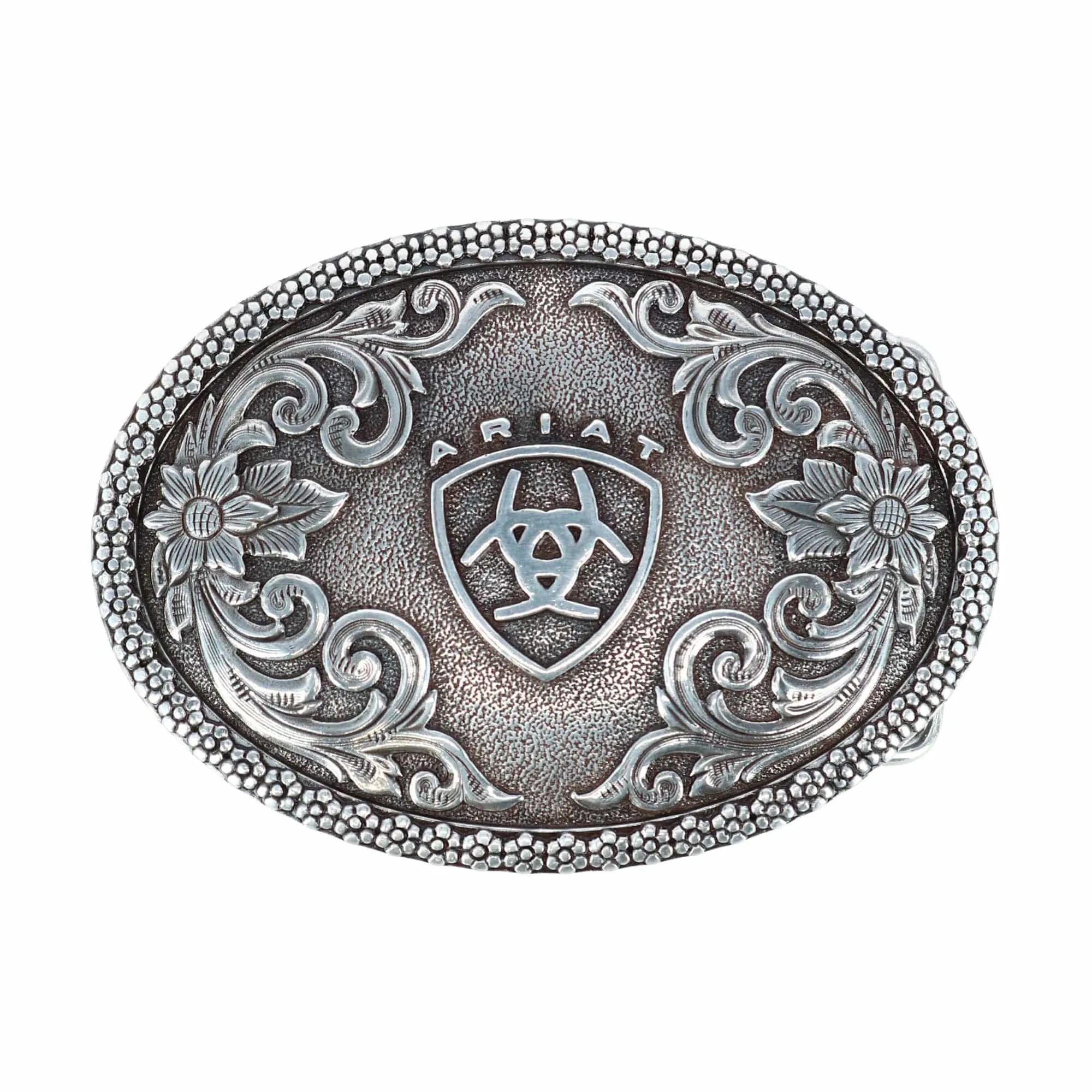 Ariat Boy's Tooled Western Belt with Removable Buckle