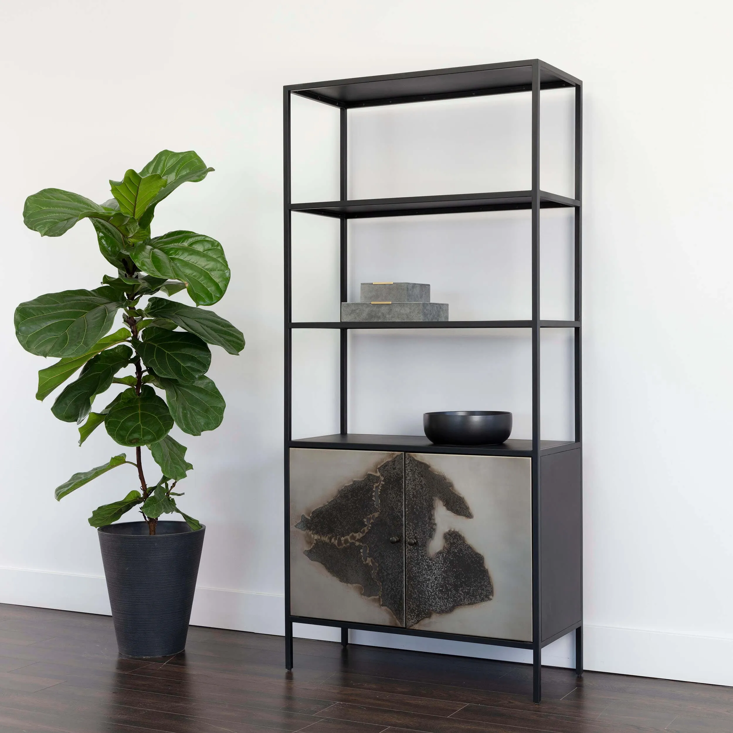 Arlington Bookcase, Black
