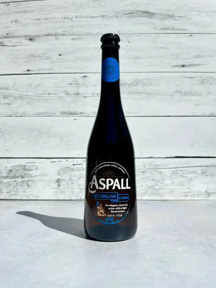 Aspall Cider - English Dry Cyder (500 mL)