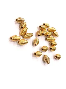Assorted Colour Conical Metal Springs Embellishments