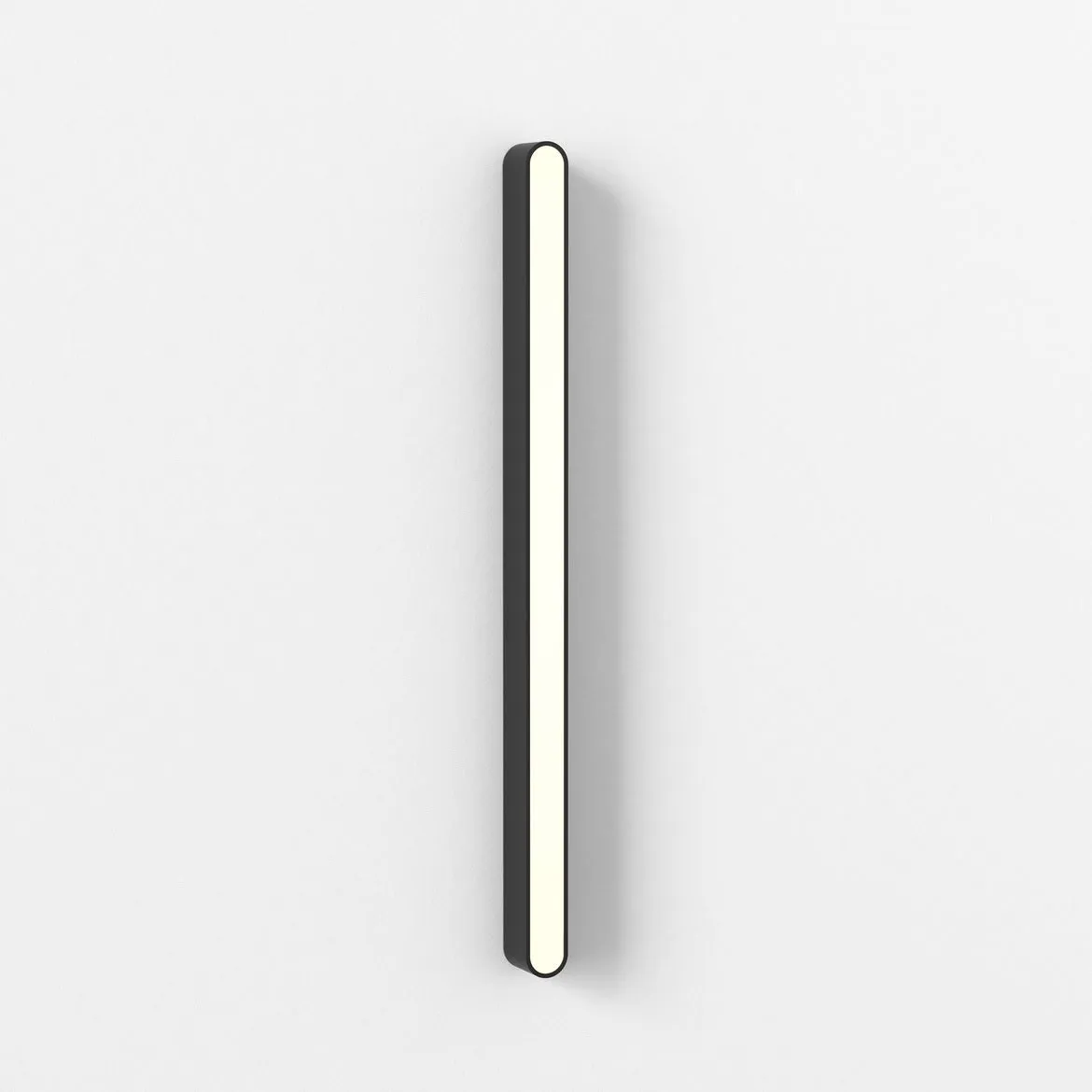 Atticus 600/ 900 3000K Bathroom Mirror Light IP44 - Black/ Chrome
