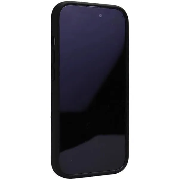 Audi Silicone Case for iPhone 15 Pro 6.1" Black - AU-LSRIP15P-Q3/D1-BK