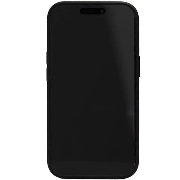 Audi Silicone Case for iPhone 15 Pro 6.1" Black - AU-LSRIP15P-Q3/D1-BK