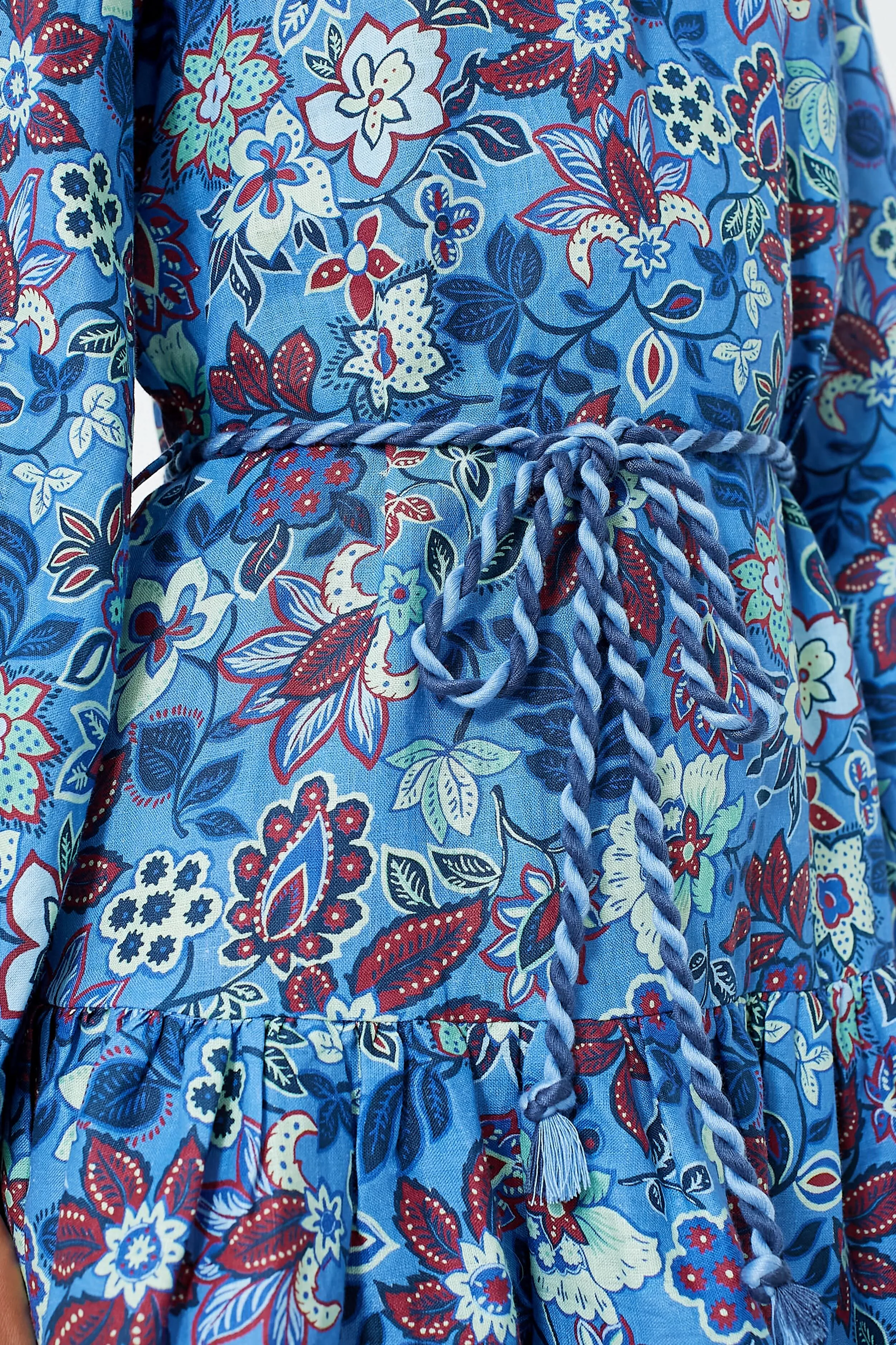 Azure Isabella Mini Dress