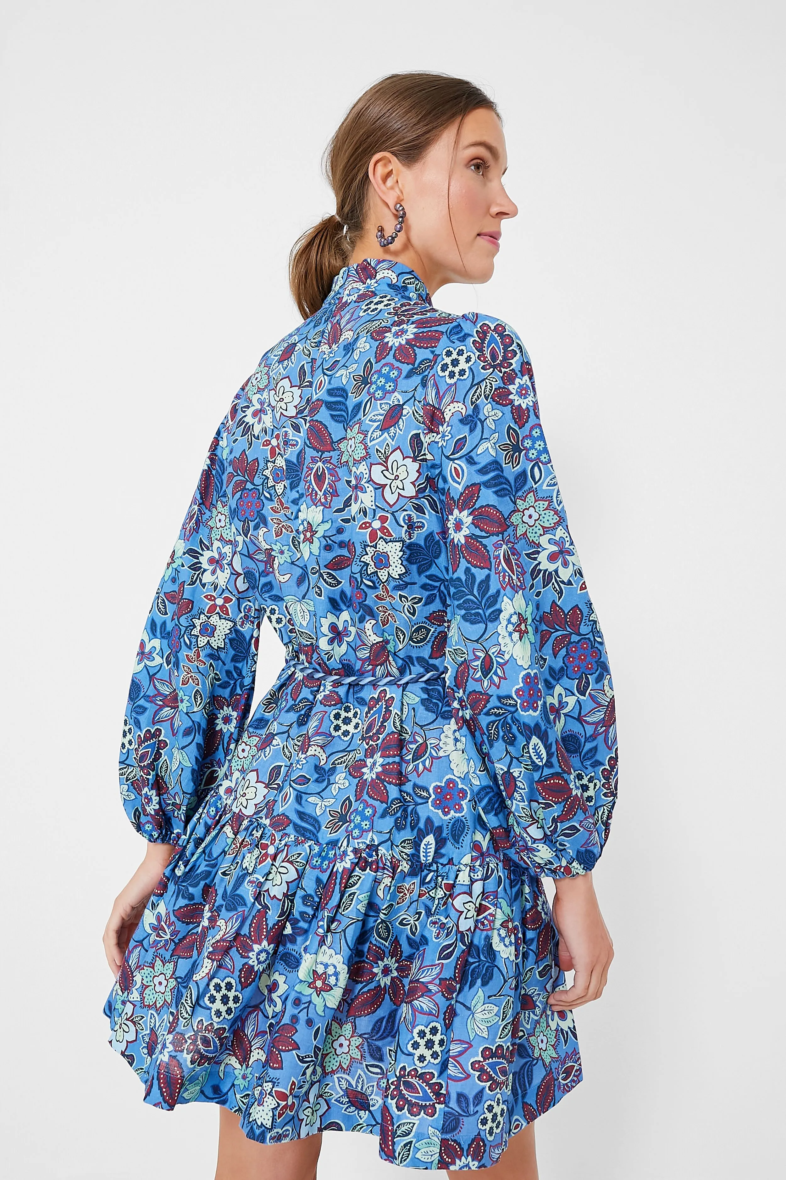 Azure Isabella Mini Dress