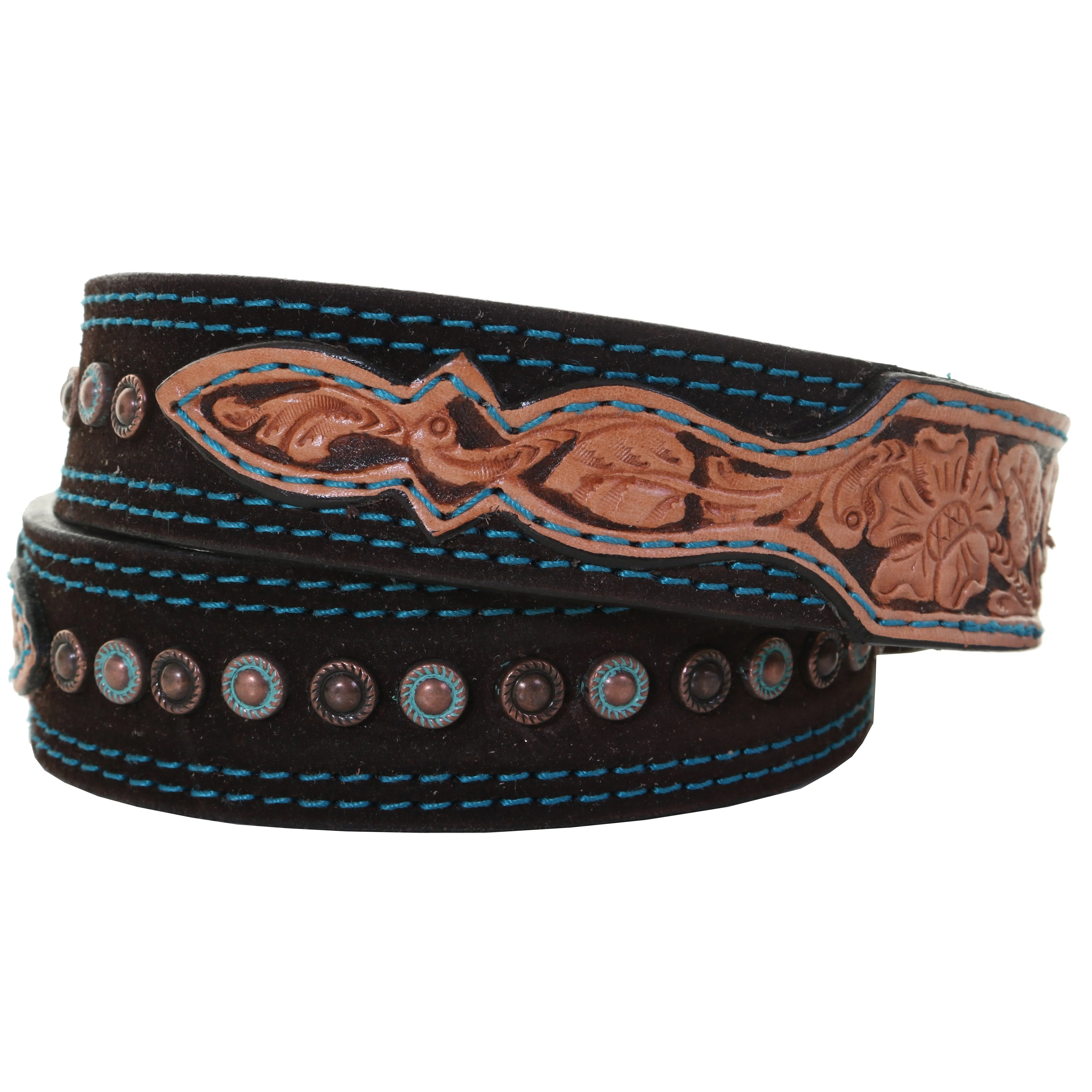B1130 - Brown Roughout Belt
