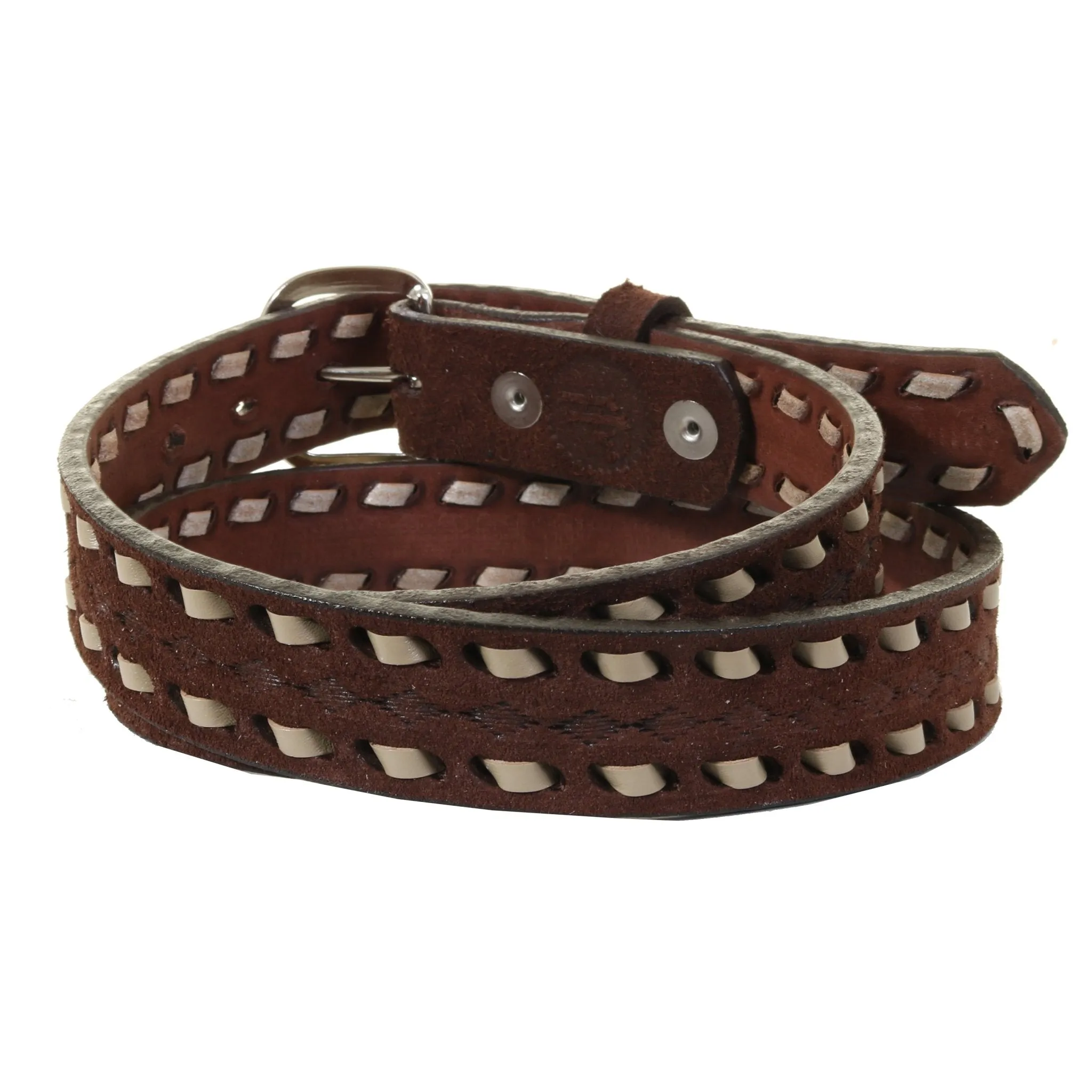 B1211 - Brown Roughout Belt