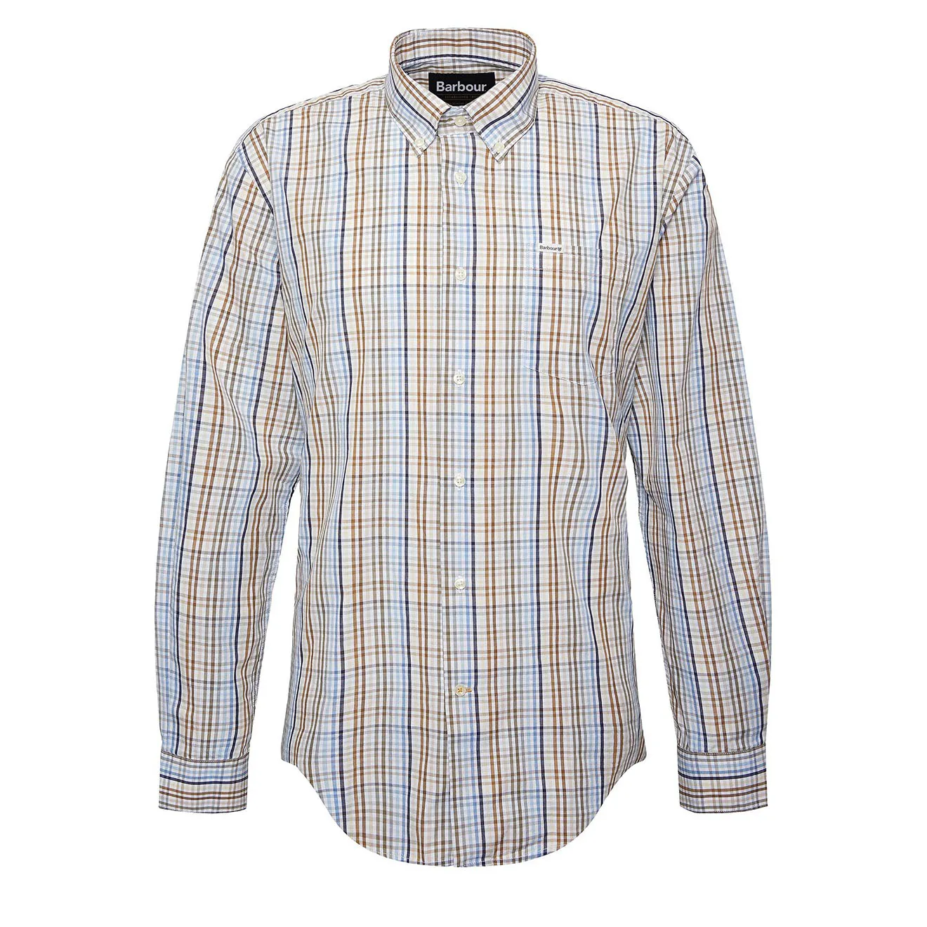 Barbour Malton Regular Shirt Sky