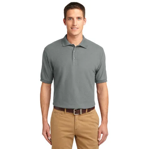 Bate St. Port Authority® Tall Silk Touch™ Polo TLK500