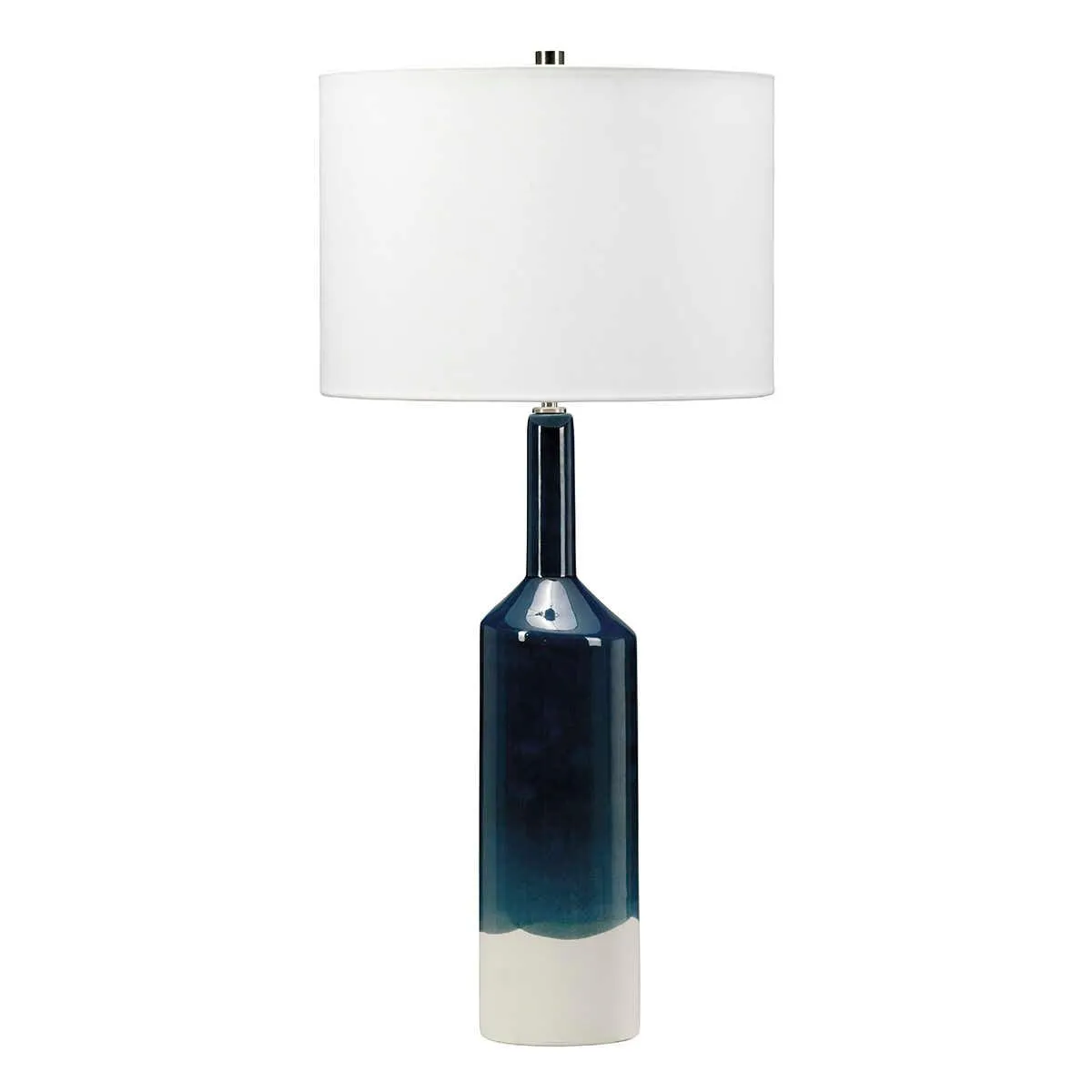 Bayswater 1 Light Ceramic Table Lamp Elstead Lighting