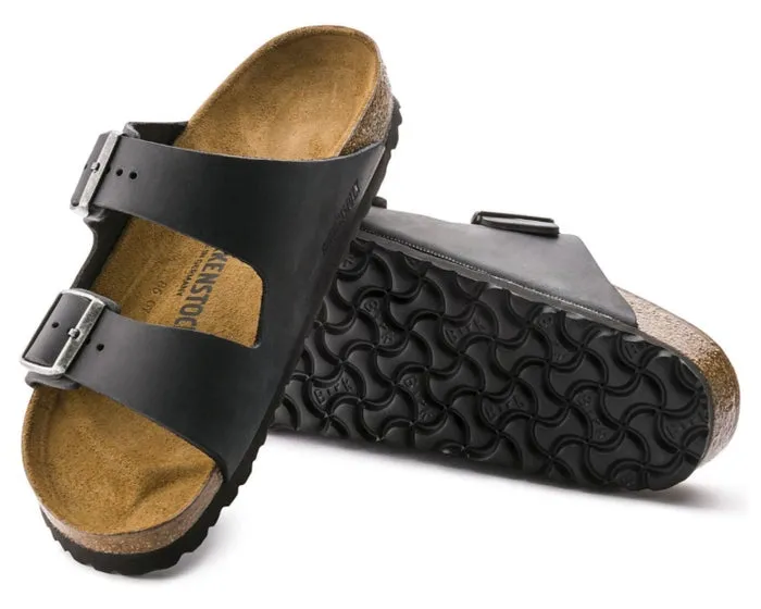 Birkenstock Arizona Black Smooth Leather