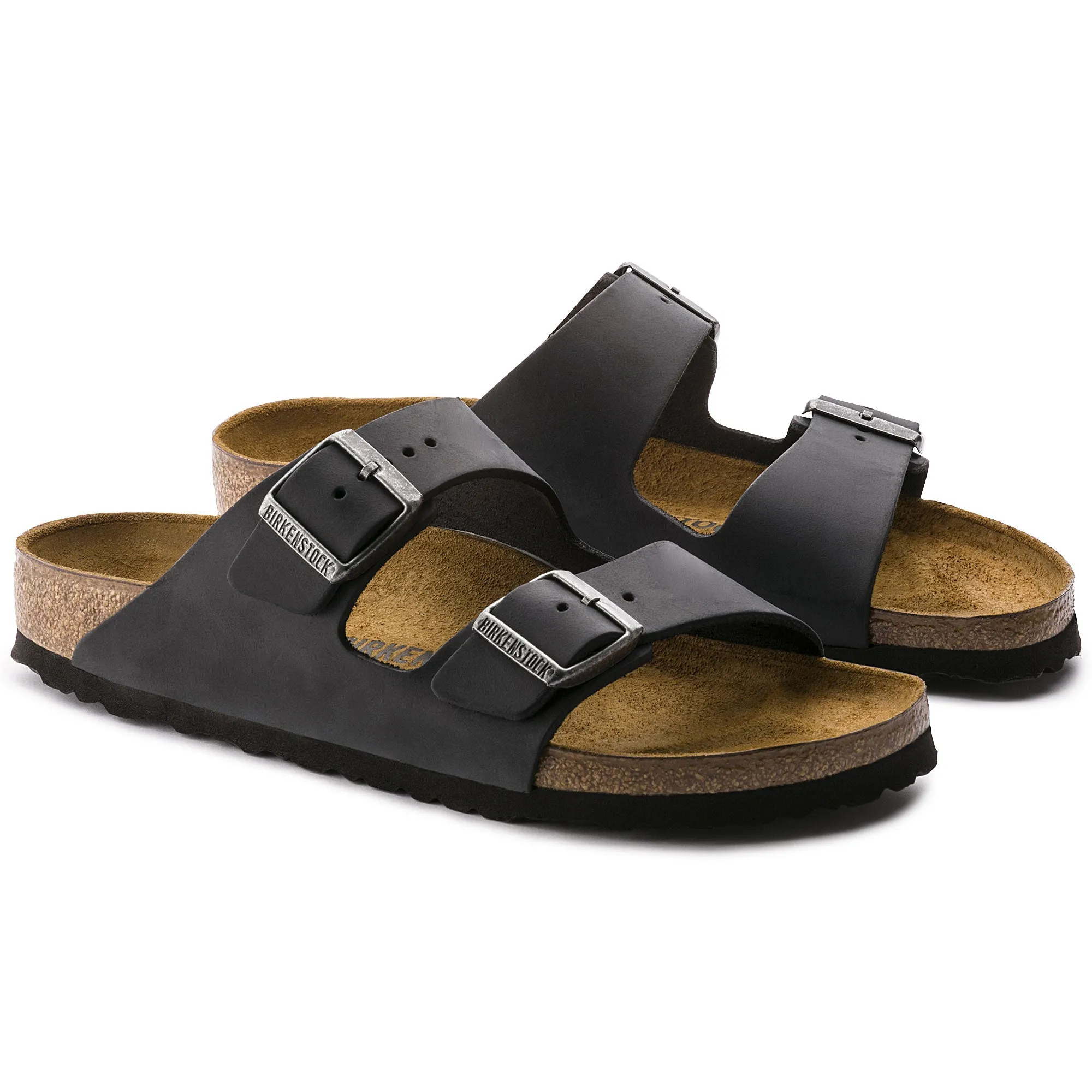 Birkenstock Arizona Black Smooth Leather
