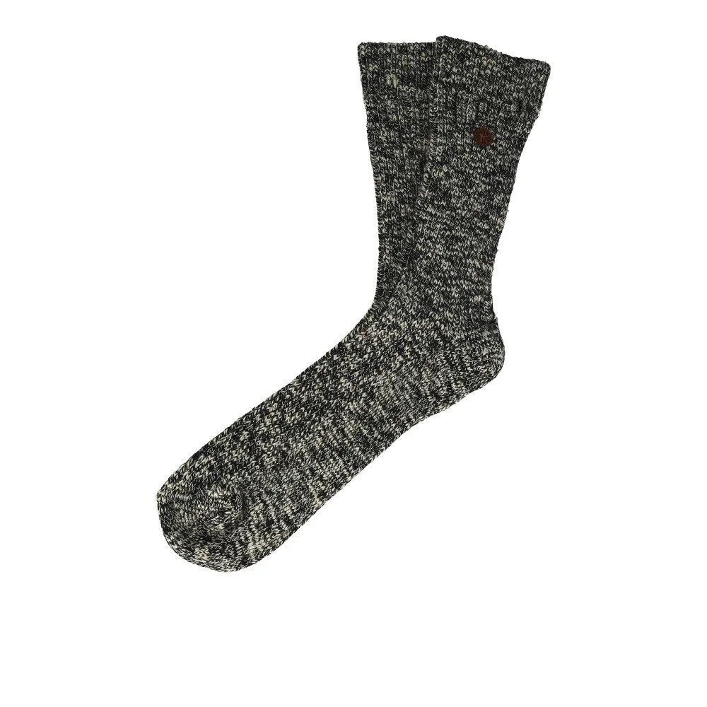 Birkenstock X-mas Slub Gift Box Scarf & Socks M Black Gray
